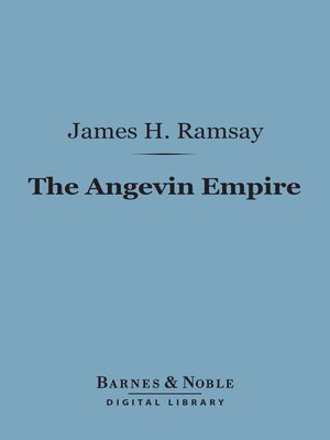 cover image of The Angevin Empire (Barnes & Noble Digital Library)